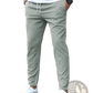 Slim Fit Tapered Jogger Pants with Drawstring