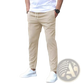 Slim Fit Tapered Jogger Pants with Drawstring