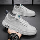 Men's Casual Suede and Leather Slip-on Sneakers