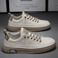 Men's Casual Suede and Leather Slip-on Sneakers