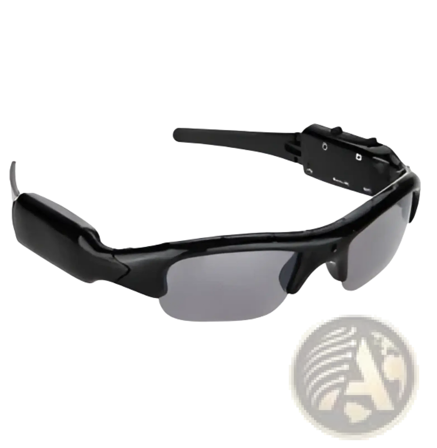 Smart Bluetooth Audio Sunglasses with Hd Camera and Mic