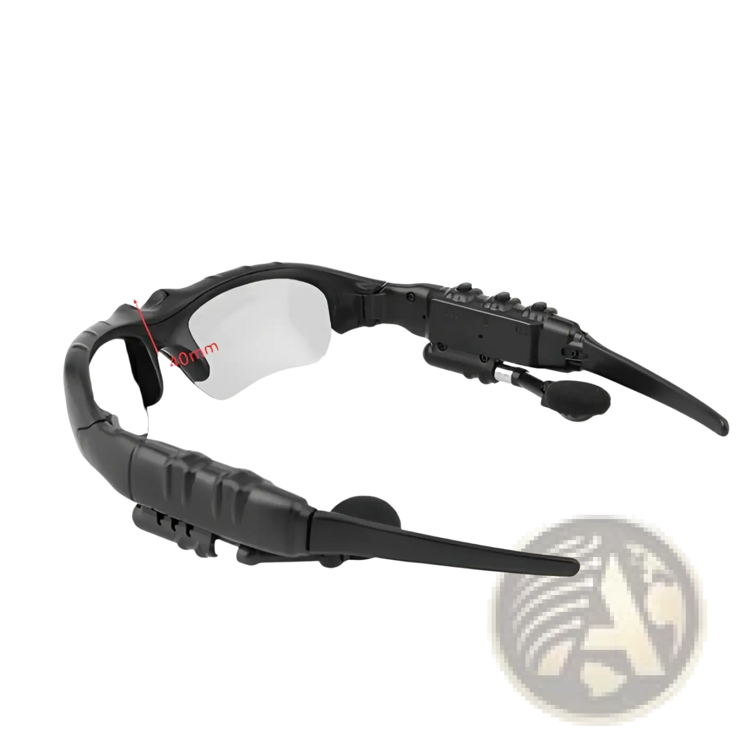 Smart Bluetooth Audio Sunglasses with Hd Camera and Mic