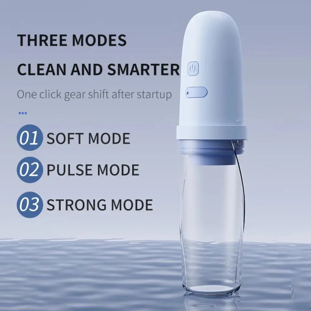 Smart Rechargeable Portable Bidet with Three Pressure Modes