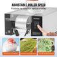 Snowflake Ice Machine 375lbs Stainless Steel Maker