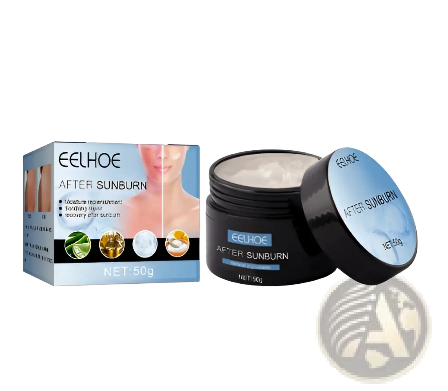 Soft Brown Suntanning Beauty Cream 50g