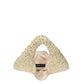 Solea Straw Clutch Bag