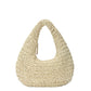 Solea Straw Clutch Bag
