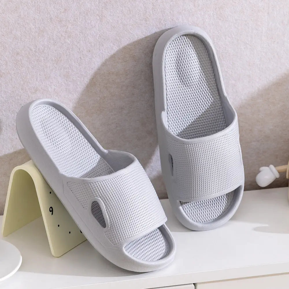 Thick Sole Non Slip Cushioned Home Slides