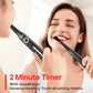 Sonic Electric Toothbrush 5 Modes Rechargeable Black