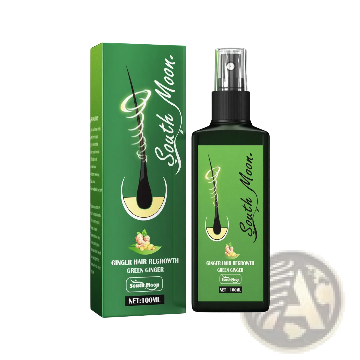 South Moon Ginger Hair Growth and Strengthening Spray
