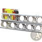 Spice Rack Organizer Wall Mount Adhesive Clips