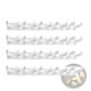 Spice Rack Organizer Wall Mount Adhesive Clips
