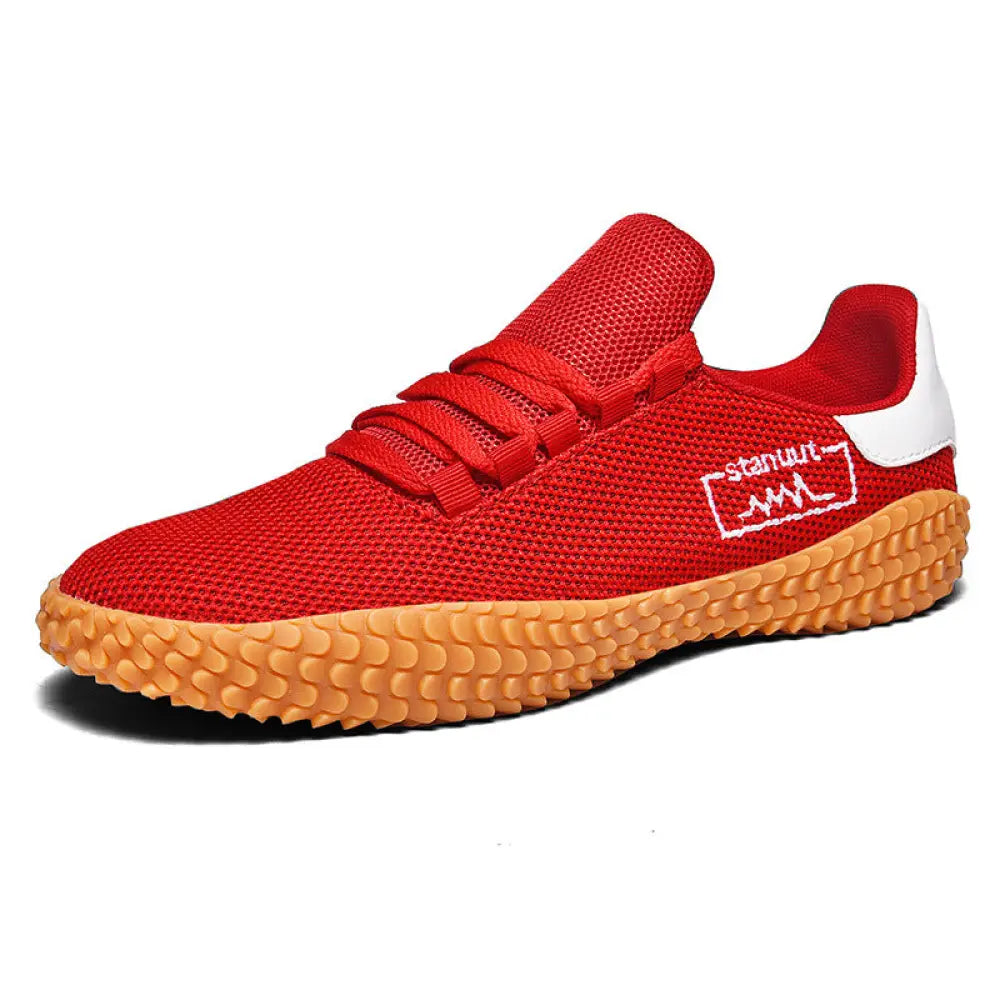 Men's Breathable Flying Woven Mesh Korean Sneakers