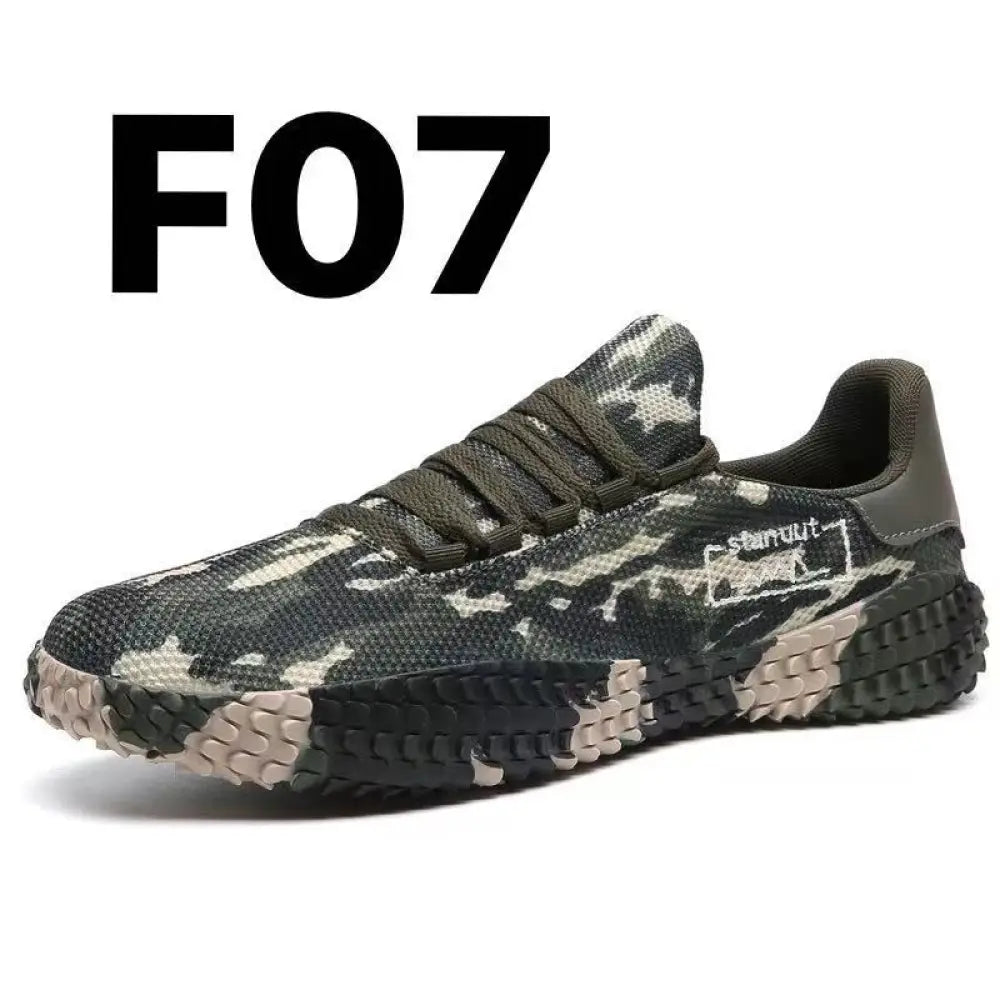 Men's Breathable Flying Woven Mesh Korean Sneakers