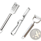 Stainless Steel 2 in 1 Potato Peeler and Julienne Grater