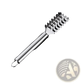 Stainless Steel 2 in 1 Potato Peeler and Julienne Grater