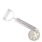 Stainless Steel 2 in 1 Potato Peeler and Julienne Grater