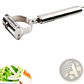 Stainless Steel 2 in 1 Potato Peeler and Julienne Grater
