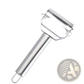 Stainless Steel 2 in 1 Potato Peeler and Julienne Grater