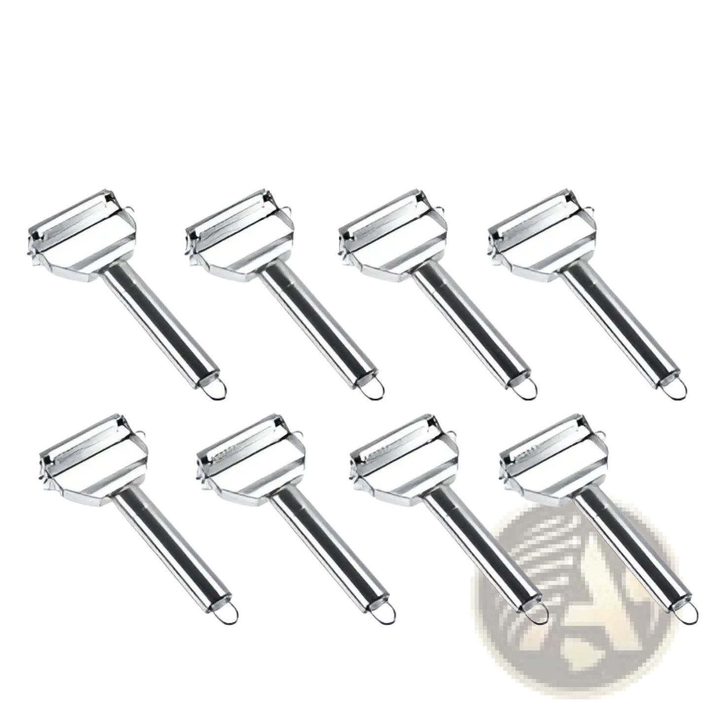 Stainless Steel 2 in 1 Potato Peeler and Julienne Grater