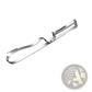 Stainless Steel 2 in 1 Potato Peeler and Julienne Grater