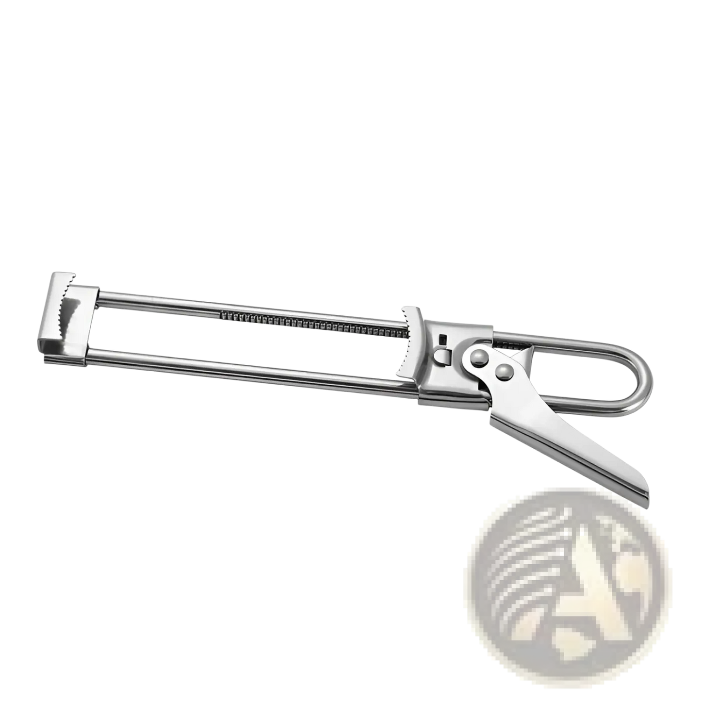 Stainless Steel Adjustable Jar and Bottle Opener