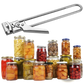 Stainless Steel Adjustable Jar and Bottle Opener