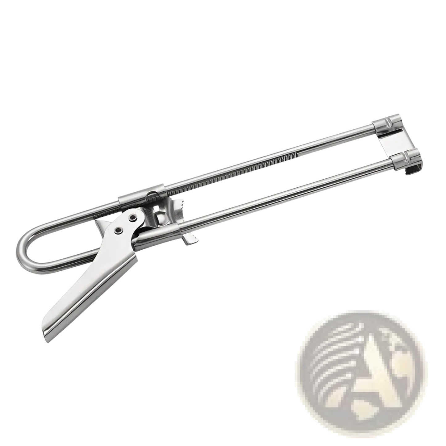 Stainless Steel Adjustable Jar and Bottle Opener