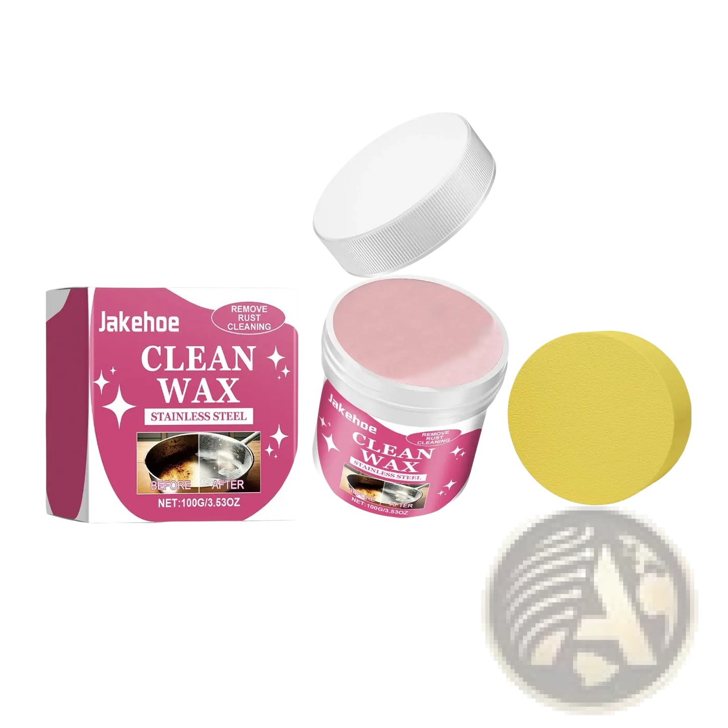 Stainless Steel Cleaning Paste for Cookware Stains