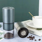 Premium Stainless Steel Electric Coffee Grinder with Glass Base