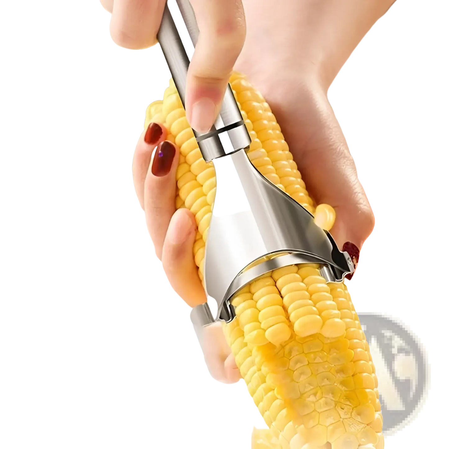 Stainless Steel Corn Planer Ergonomic Sheller Tool