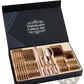 Stainless Steel Cutlery Set 24 Piece Gift Box Mirror Finish