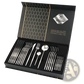 Stainless Steel Cutlery Set 24 Piece Luxury Gift Box