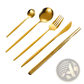 Stainless Steel Cutlery Set with Chopsticks 5pc