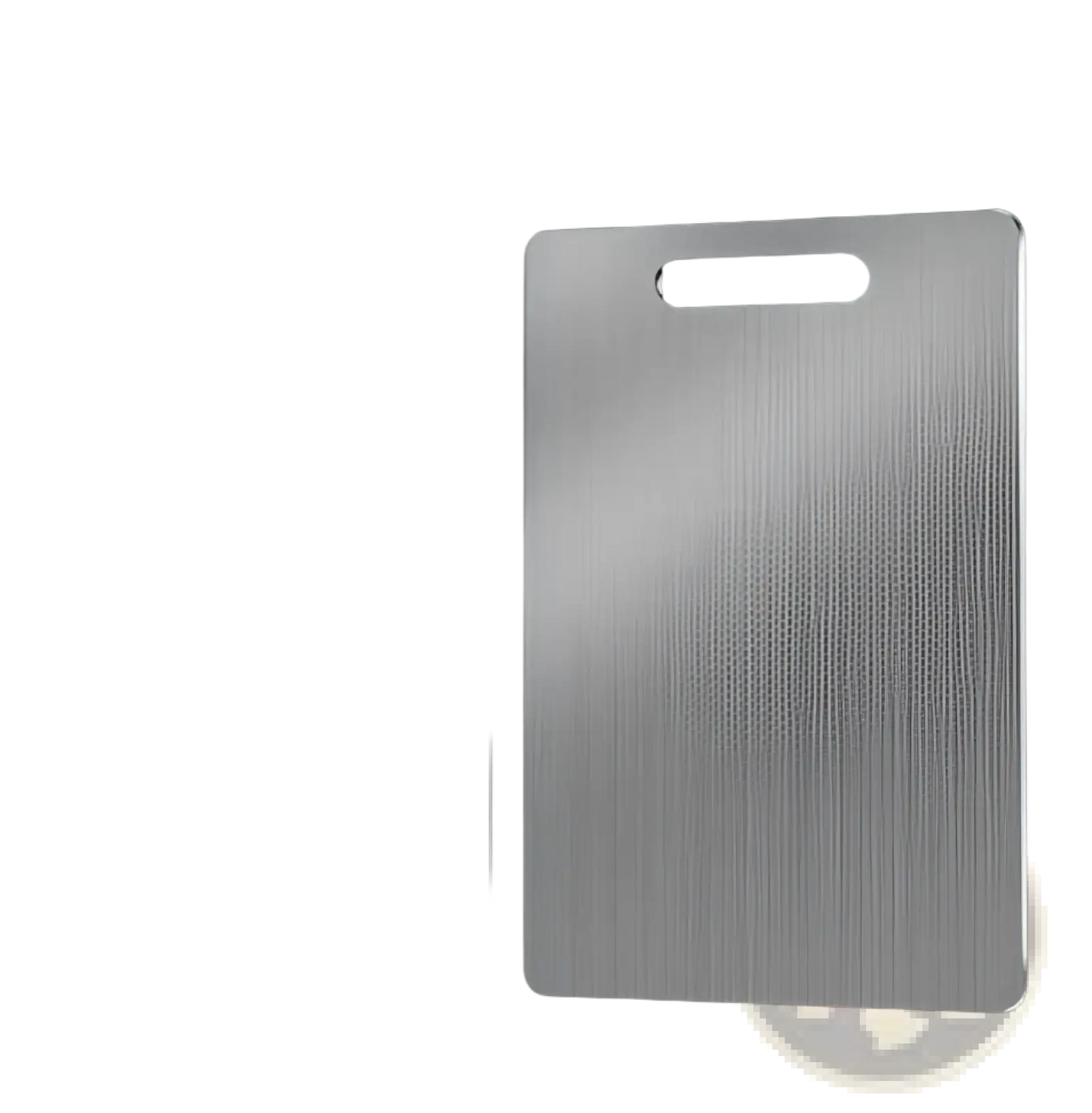Stainless Steel Cutting Board with Handle Anti-mold Plate