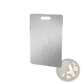 Stainless Steel Cutting Board with Handle Anti-mold Plate