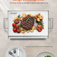 Stainless Steel Flat Top Griddle 23x16 Bbq Grill Pan