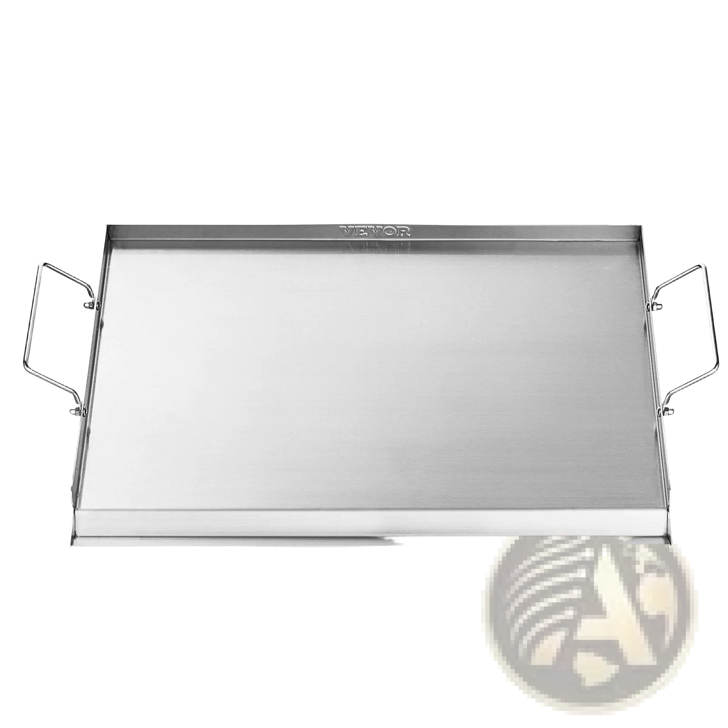 Stainless Steel Flat Top Griddle 23x16 Bbq Grill Pan