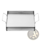 Stainless Steel Flat Top Griddle Bbq Grill Pan