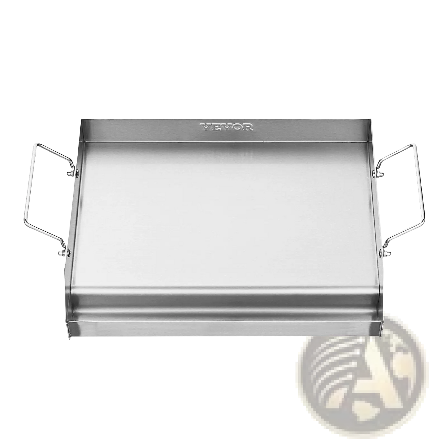 Stainless Steel Flat Top Griddle Bbq Grill Pan