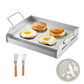 Stainless Steel Flat Top Griddle Bbq Grill Pan