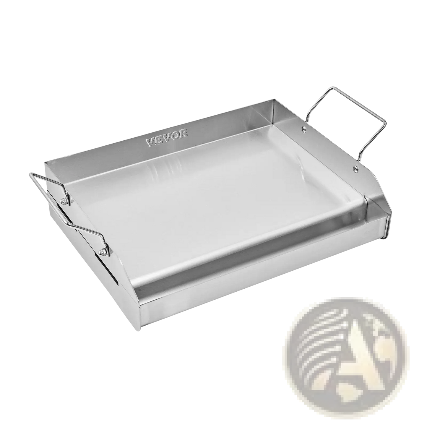 Stainless Steel Flat Top Griddle Bbq Grill Pan