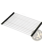 Stainless Steel Folding Sink Drain Rack Drying Mat