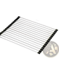 Stainless Steel Folding Sink Drain Rack Drying Mat