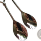 Stainless Steel Heart Coffee Spoon Gift Set