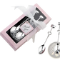 Stainless Steel Heart Coffee Spoon Gift Set