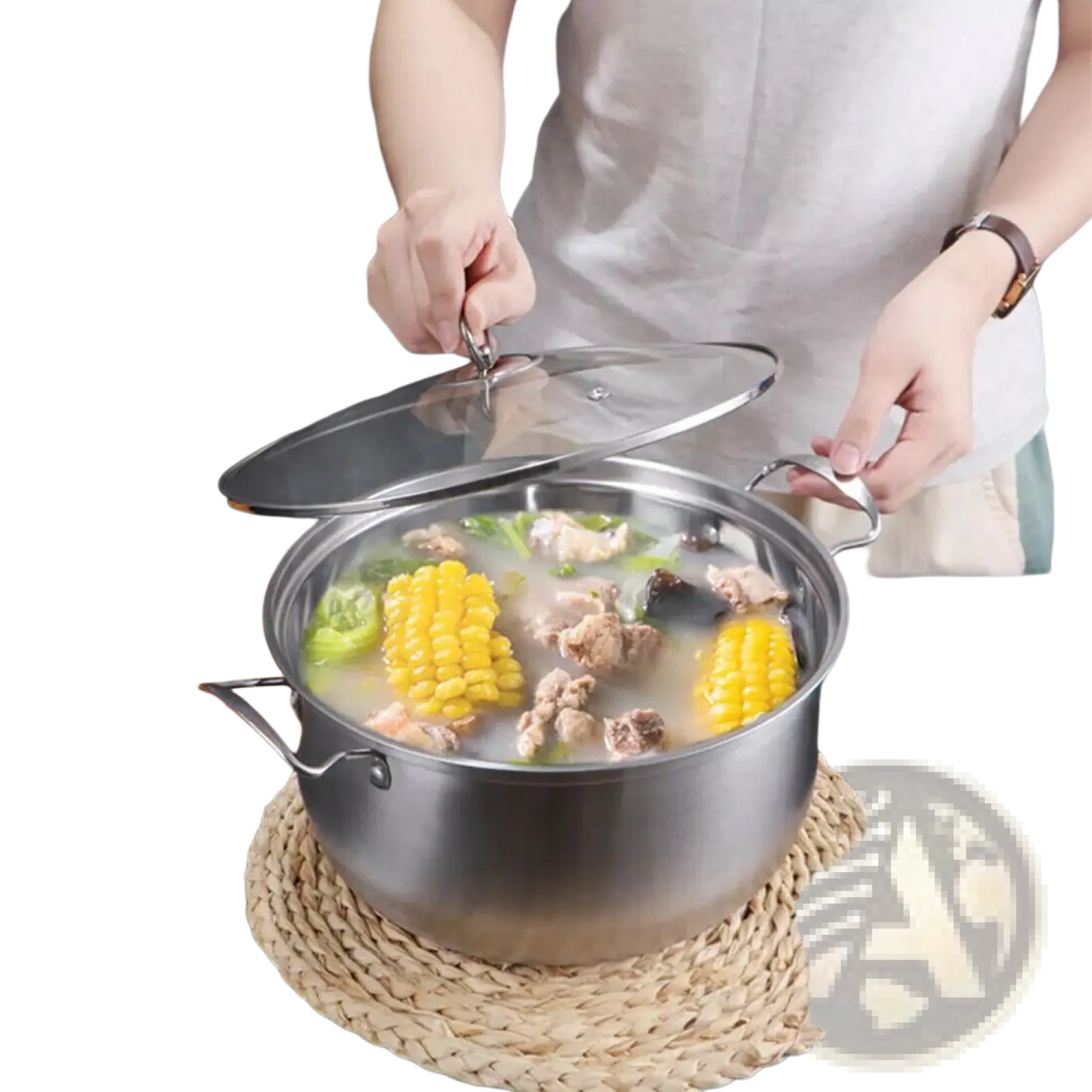 Stainless Steel Induction Cookware Set 11 Pieces