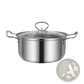 Stainless Steel Induction Cookware Set 11 Pieces