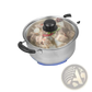 Stainless Steel Induction Cookware Set 5 Pieces