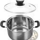 Stainless Steel Induction Cookware Set 5 Pieces
